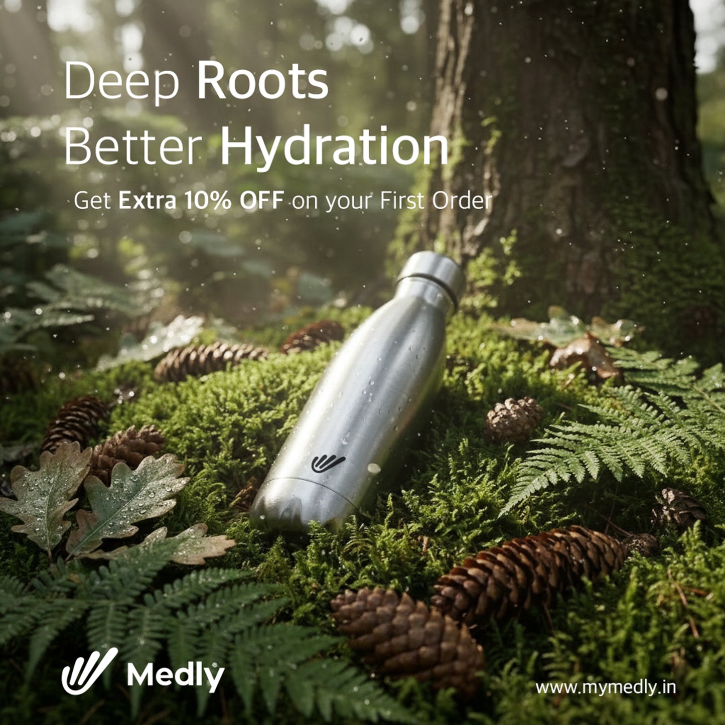 Classic Hot & Cold Bottle - 1000ml